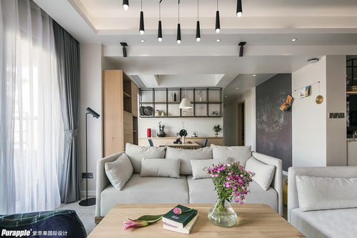 140平現代簡約風格住宅 個性與創造力的詩意棲息地